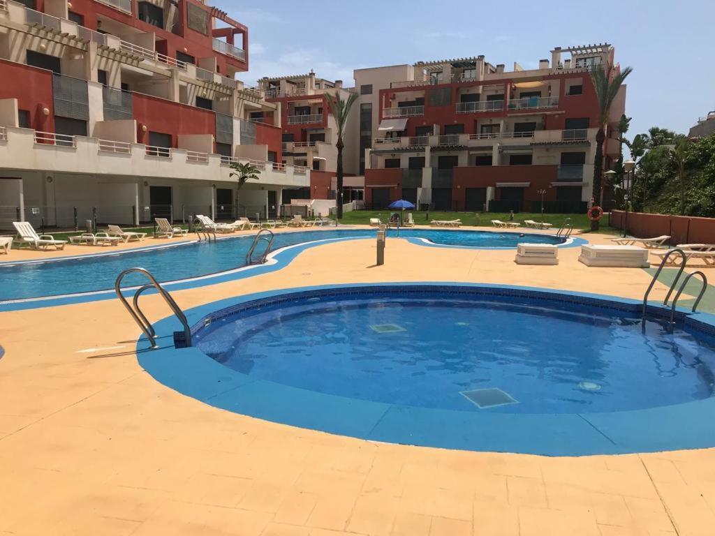 Los Pinos Del Mar - Atico Con Vistas Al Mar Вера Екстериор снимка