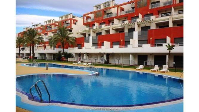 Los Pinos Del Mar - Atico Con Vistas Al Mar Вера Екстериор снимка
