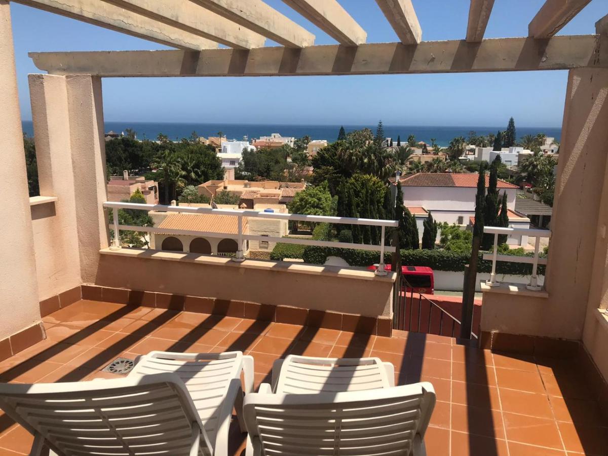 Los Pinos Del Mar - Atico Con Vistas Al Mar Вера Екстериор снимка