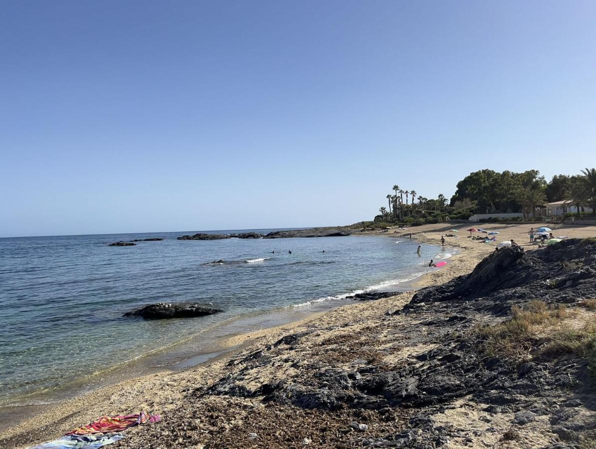 Los Pinos Del Mar - Atico Con Vistas Al Mar Вера Екстериор снимка