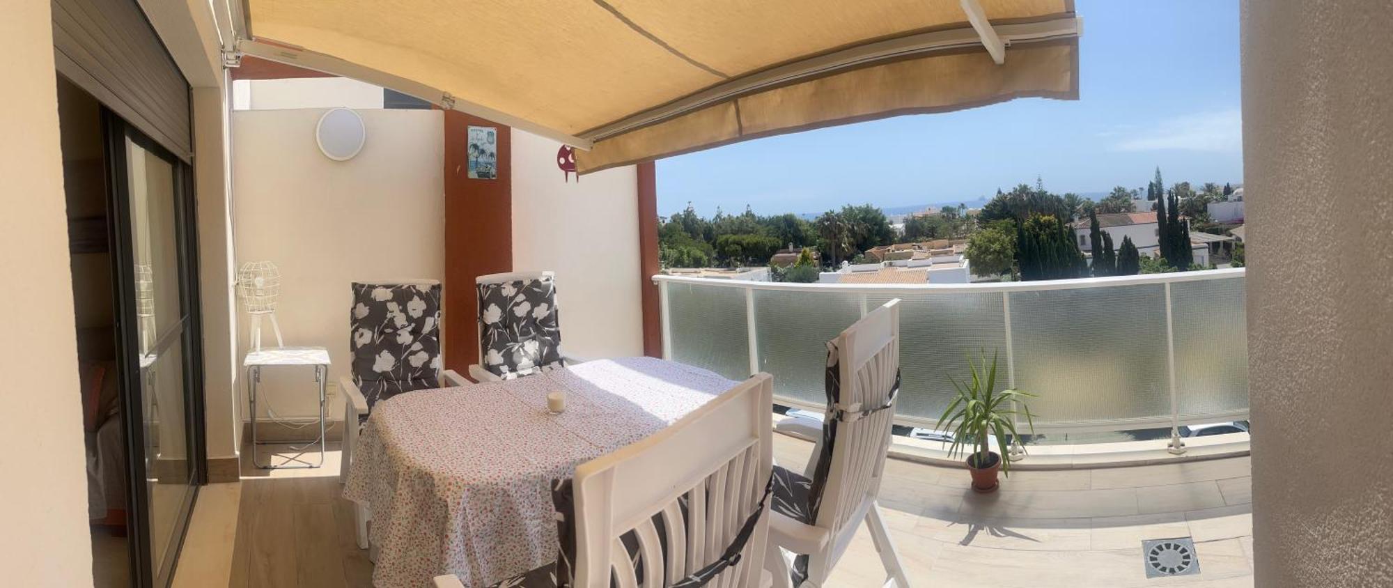 Los Pinos Del Mar - Atico Con Vistas Al Mar Вера Екстериор снимка