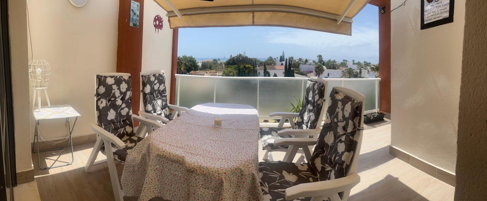 Los Pinos Del Mar - Atico Con Vistas Al Mar Вера Екстериор снимка