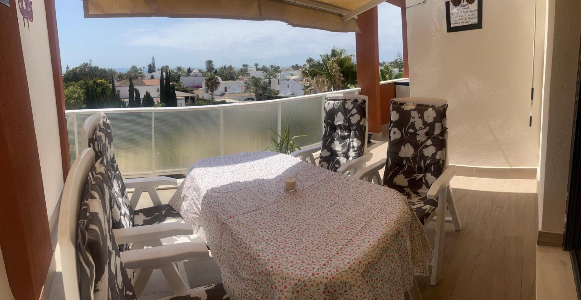 Los Pinos Del Mar - Atico Con Vistas Al Mar Вера Екстериор снимка