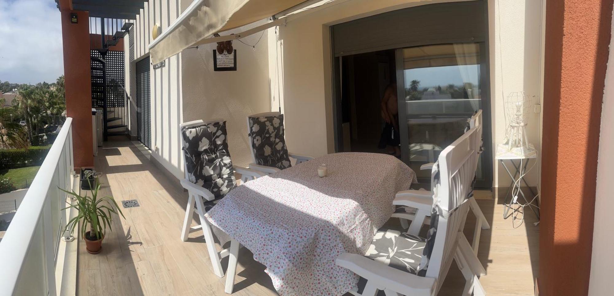 Los Pinos Del Mar - Atico Con Vistas Al Mar Вера Екстериор снимка