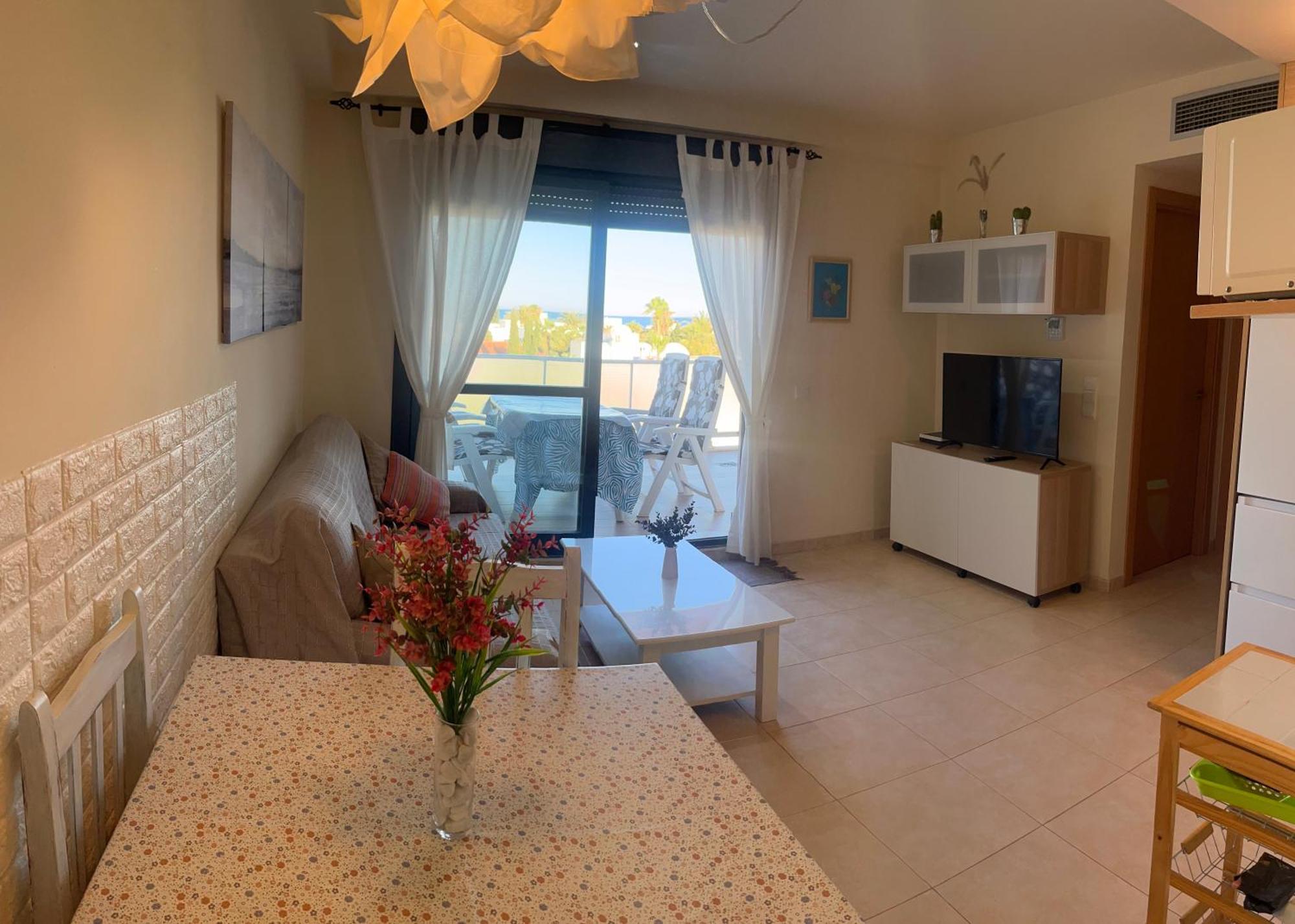 Los Pinos Del Mar - Atico Con Vistas Al Mar Вера Екстериор снимка