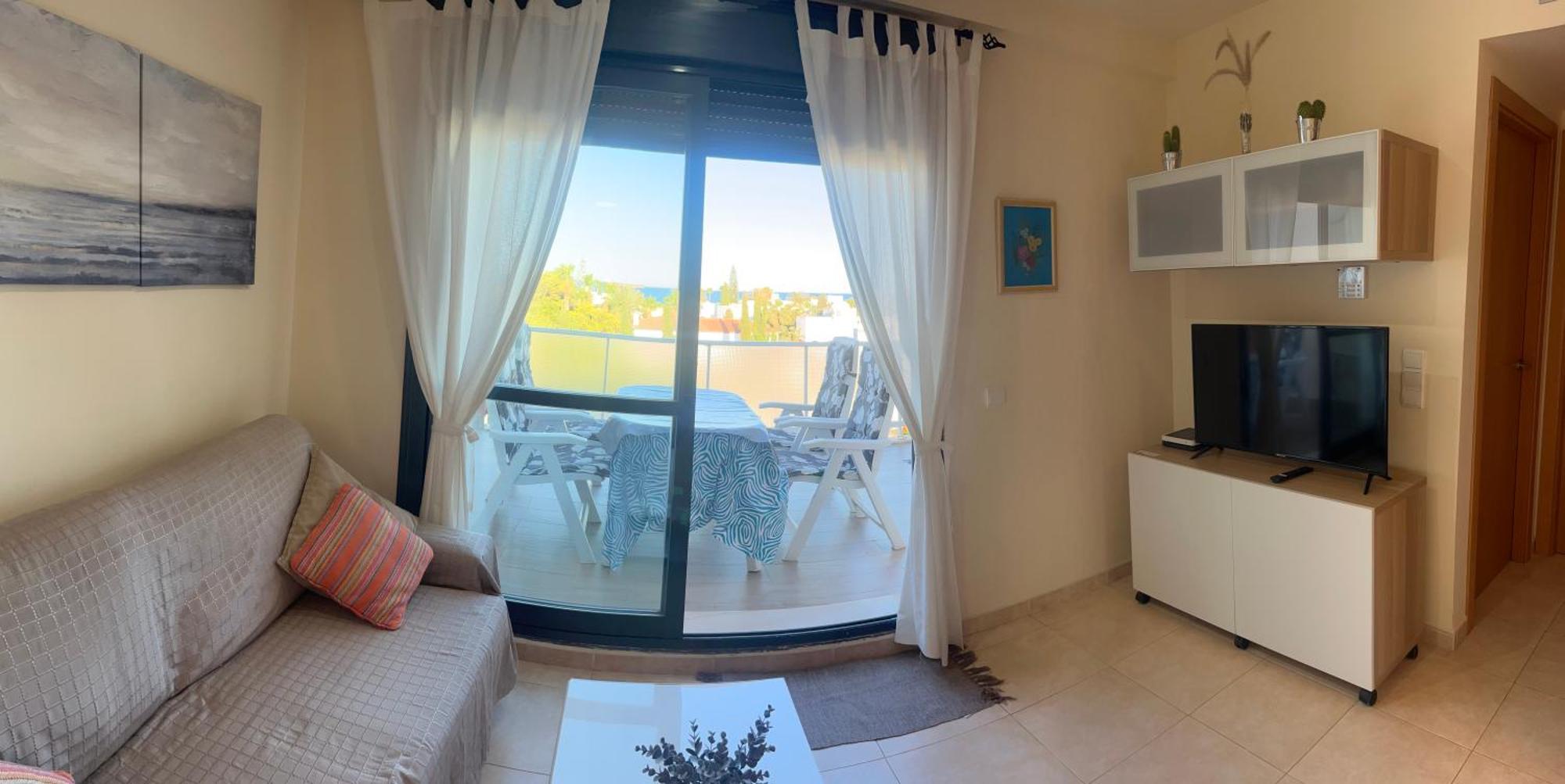 Los Pinos Del Mar - Atico Con Vistas Al Mar Вера Екстериор снимка